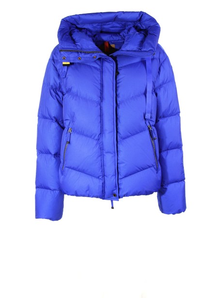 Verna down jacket with hood