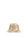 Checked fisherman style Franz hat