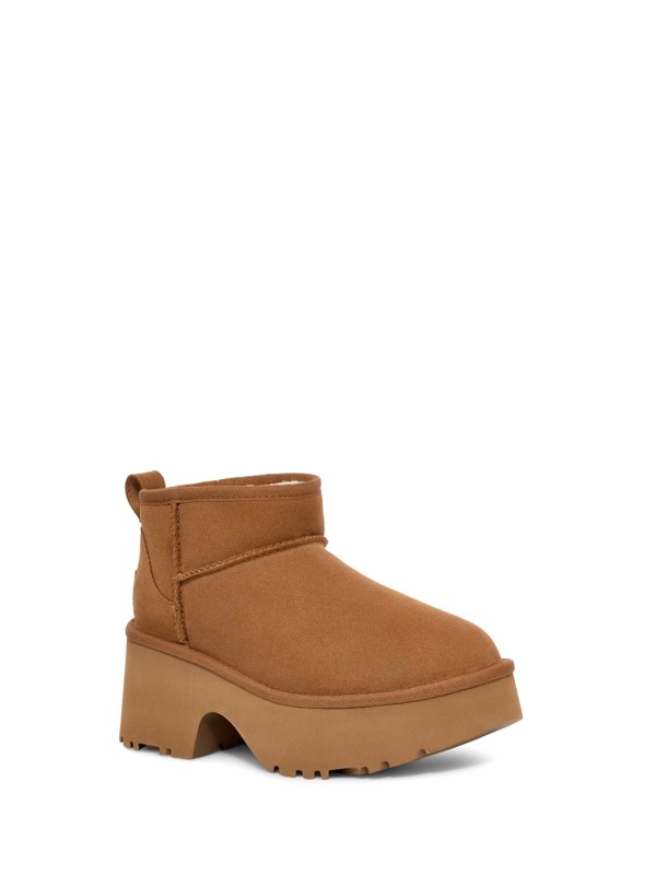 Classic Ultra Mini New Heights boots in suede