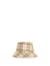 Checked Clarion hat fisherman style