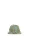 Checked fisherman style Franz hat