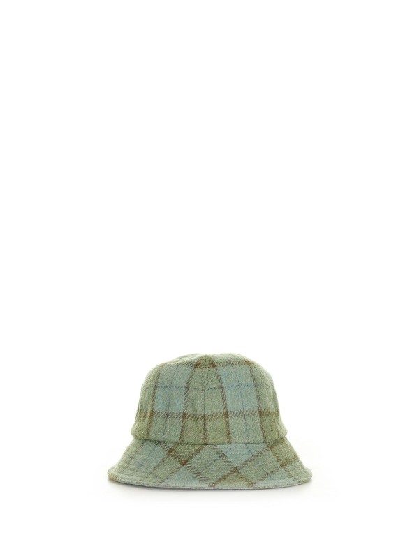 Cappello Franz a quadri stile pescatore