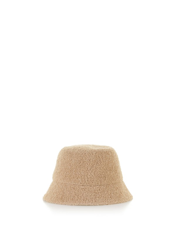 Cappello Mackenzie in lana bouclé