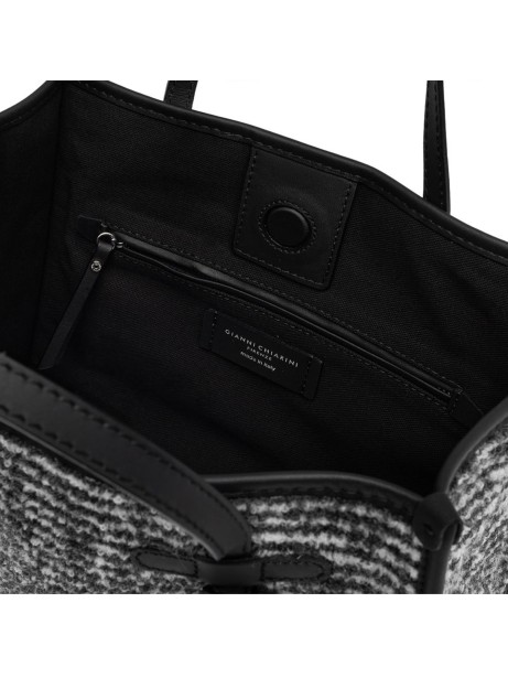 Shopping bag Firenze in pullover fabric