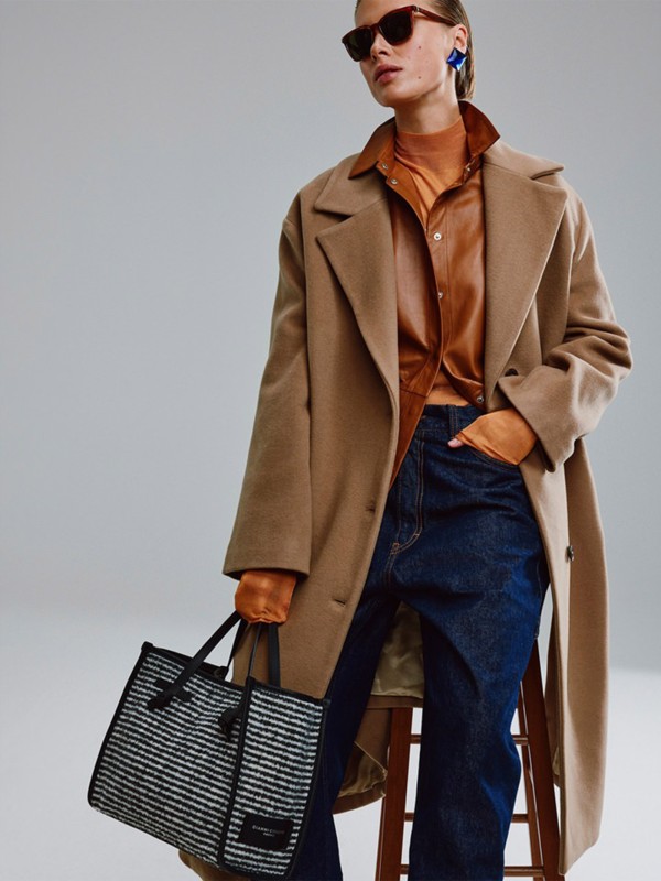 Shopping bag Firenze  in tessuto pullover