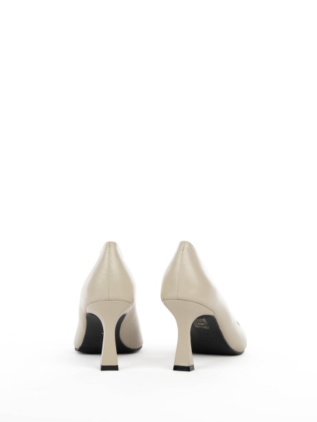 Kate décolleté in nappa<BR/>