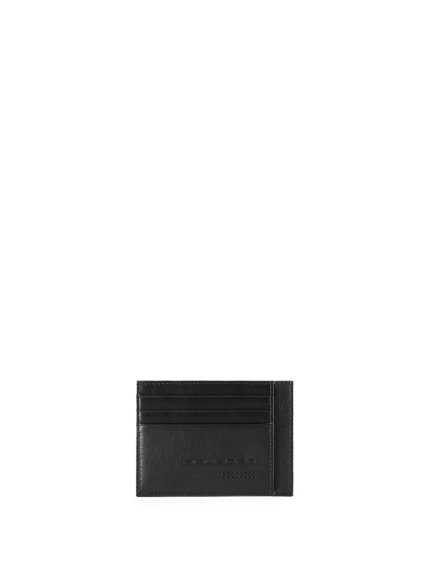 Leather credit card holder Leather credit card holder