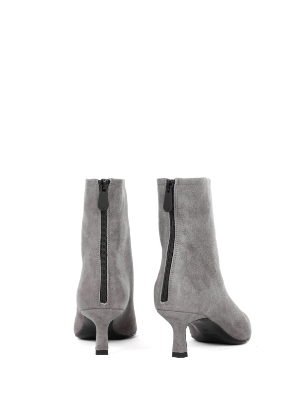 Remy grey suede ankle boot