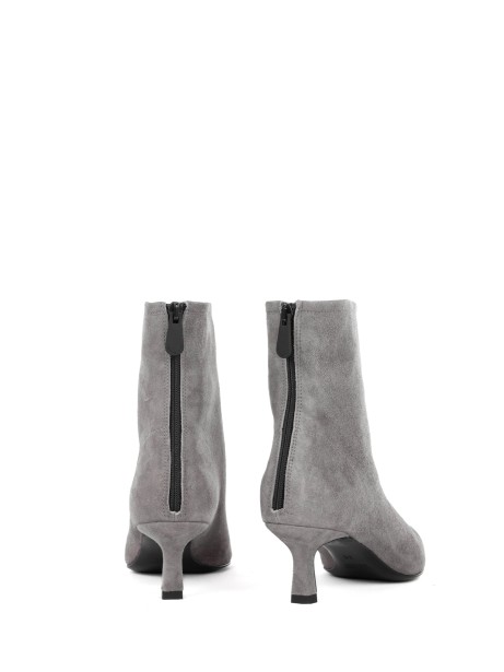 Remy grey suede ankle boot