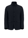 Blue Laminar blazer jacket