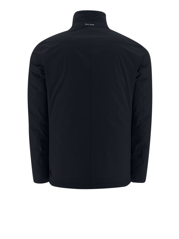 Blue Laminar blazer jacket