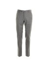 Pantalone regular fit grigio