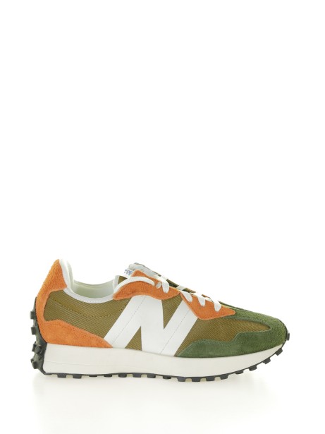 Sneaker 327 vintage verde arancio