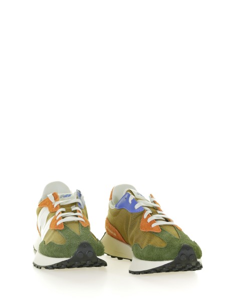 327 vintage green orange sneaker 2