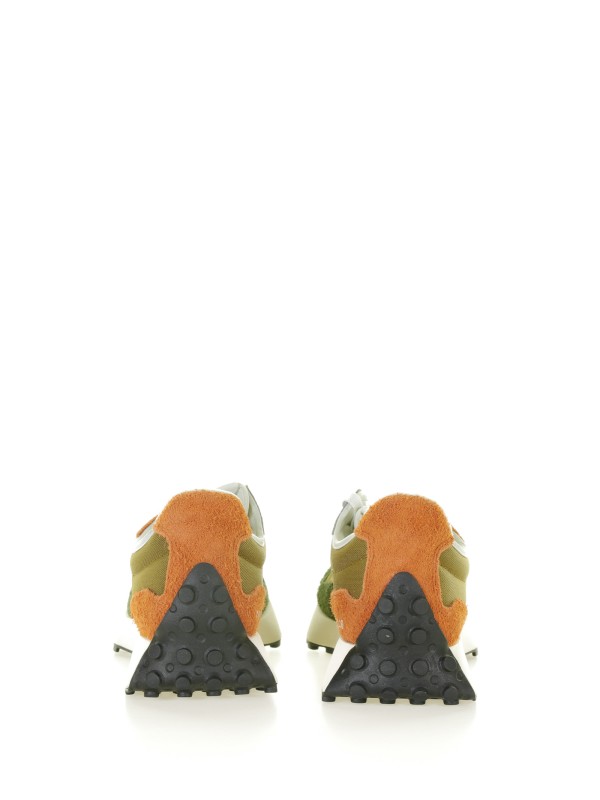 327 vintage green orange sneaker