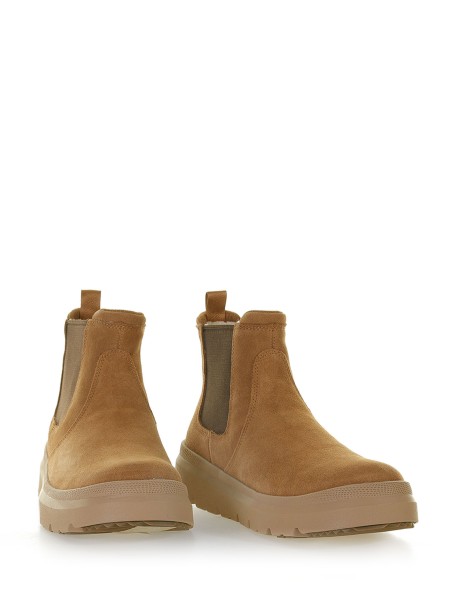Burleigh chestnut Chelsea boot