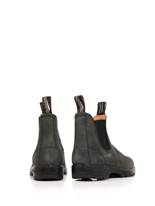 Beatles in pelle grigio donna