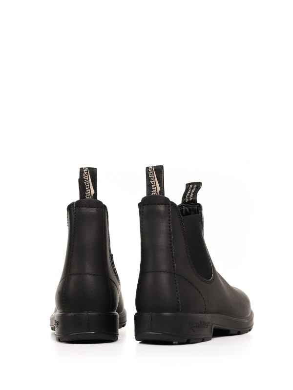 Beatles in black leather for women