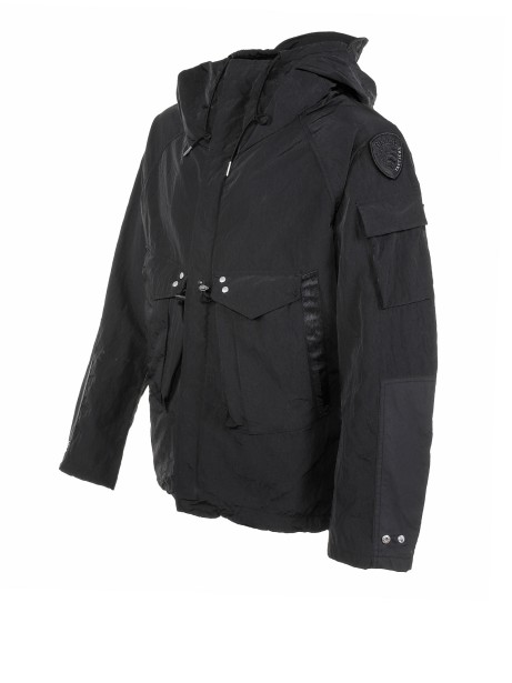 Jacket with front pockets