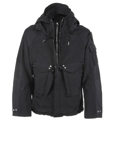 Jacket with front pockets