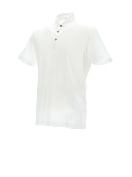 Polo in Jersey Crepe