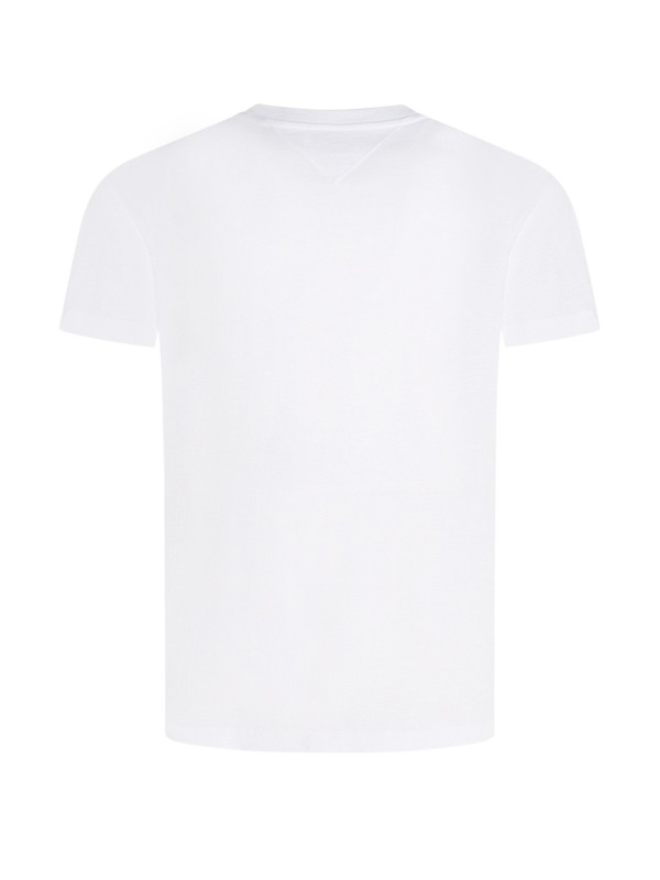 Men's regular fit white t-shirt
