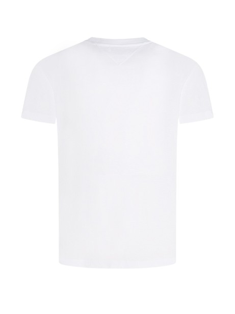 Men's regular fit white t-shirt
