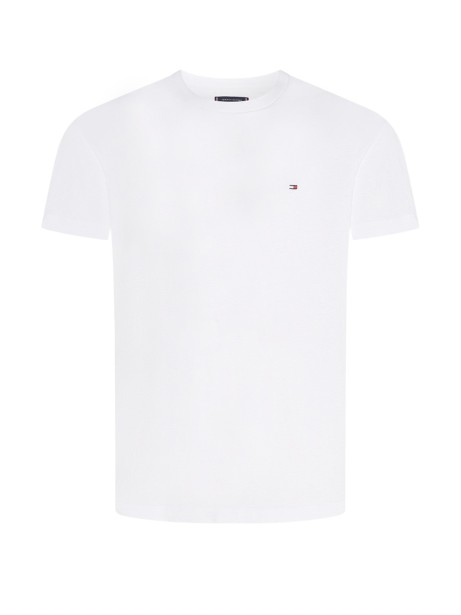 Men's regular fit white t-shirt 2