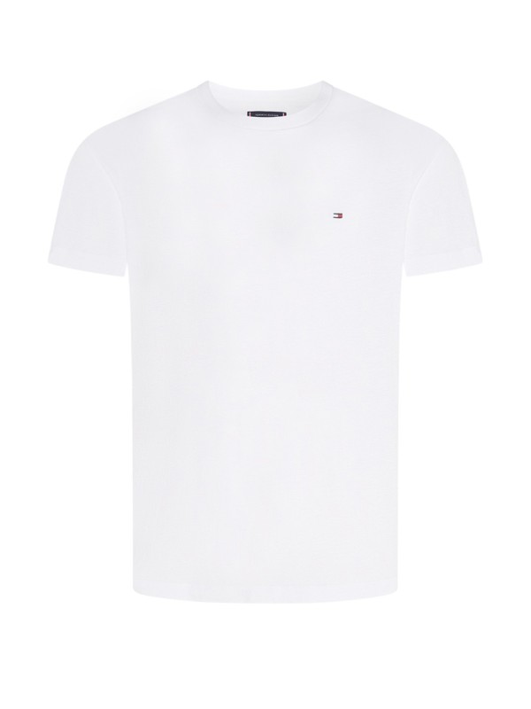 Men's regular fit white t-shirt