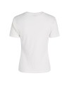 White regular fit women's t-shirt