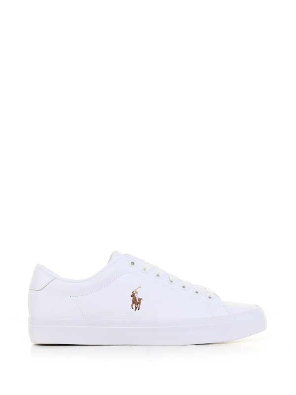 Sneaker in pelle con logo Sneaker in pelle con logo