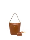 Rubina Bucket Bag in Smooth Leather