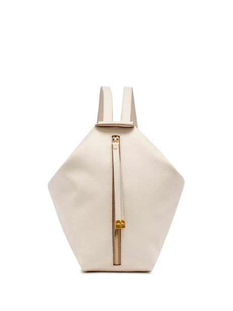 Guia Hammered Leather Backpack