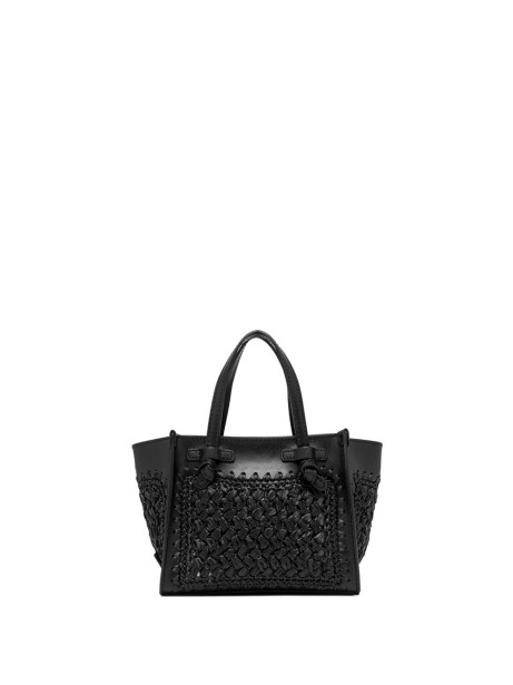 Miss Marcella Leather Shopping Bag