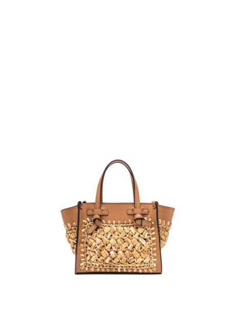 Miss Marcella Leather Shopping Bag