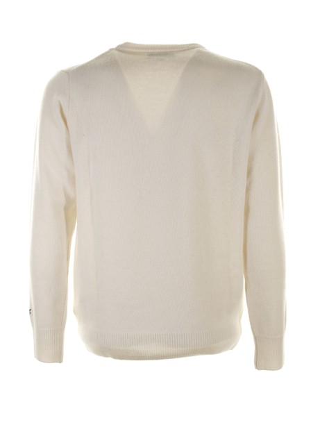 White Snoopy crew neck sweater