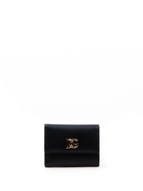 Logo Leather Wallet