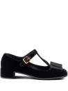 Velvet Pumps