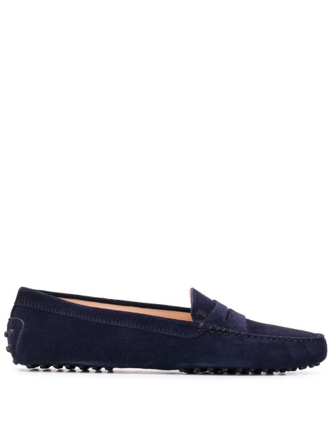 Blue Suede Moccasin