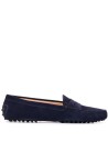Blue Suede Moccasin