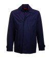 Stretch nylon jacket with water-repellent treatment