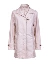 Trench in technical poplin with water-repellent treatment