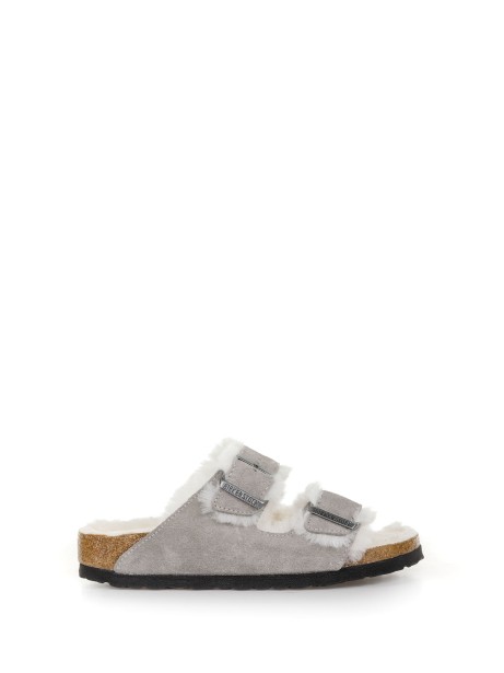 Arizona double buckle sandals