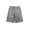 Bermuda shorts women high waist