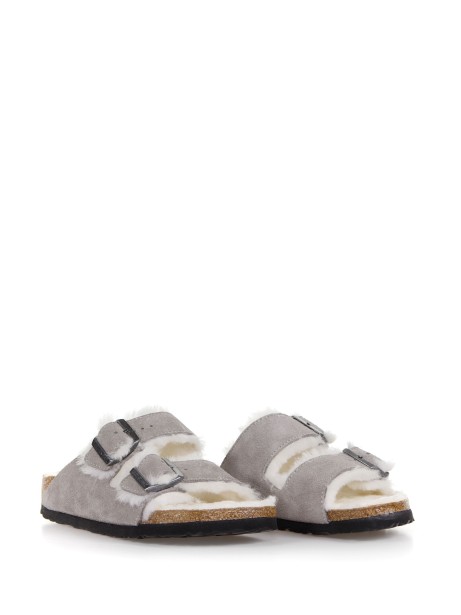 Arizona double buckle sandals 2