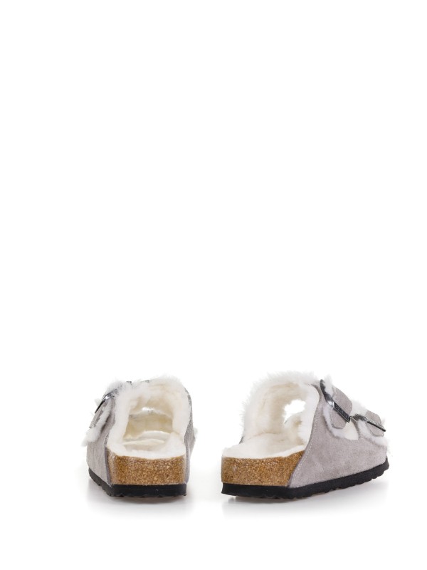 Arizona double buckle sandals