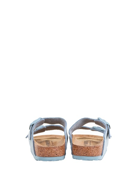 Arizona sage suede slipper