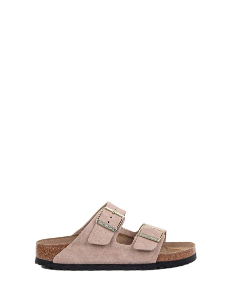 Arizona sand suede slipper