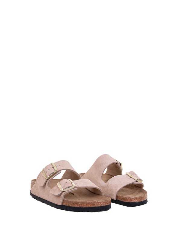 Arizona sand suede slipper