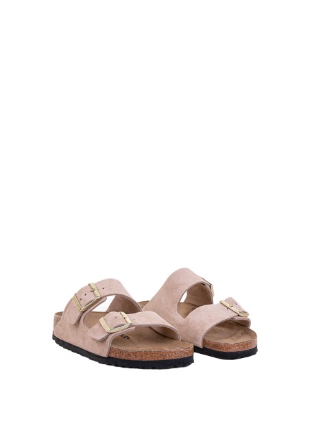 Arizona sand suede slipper